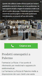 Mobile Screenshot of farmacialarizza.com